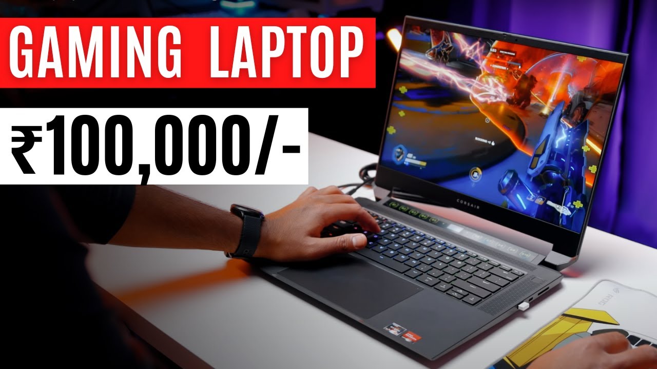 Best Gaming Laptop Under 1 Lakh in India 2023 🔥 Best Laptop Under 1