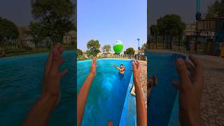 Bela ciao playground parkour waterslides pov
