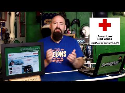 Public Service Announcement: Donate to Red Cross