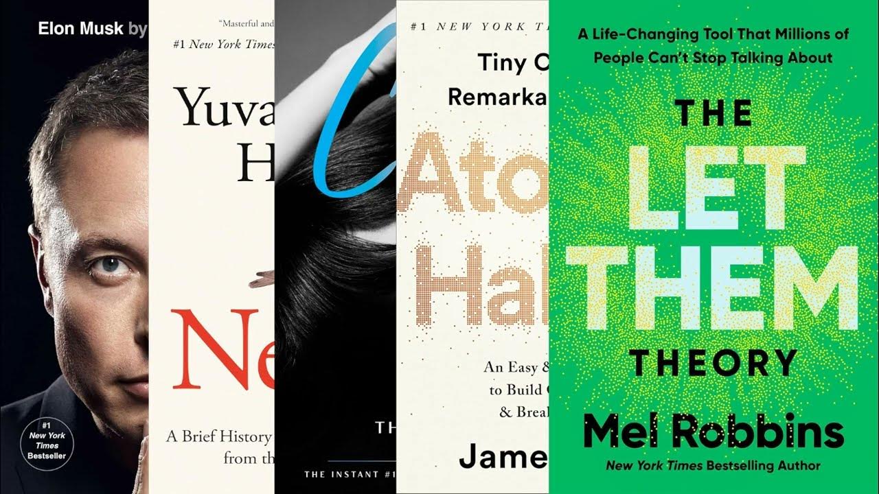 Top 5 Most read Nonfiction Bestsellers Books January 2025 Overviews