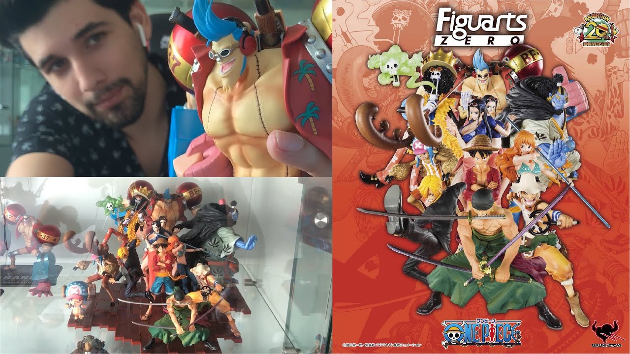 Franky Animation th Collection Figuarts Zero Review Unboxing Tamashii Nations One Piece Youtube