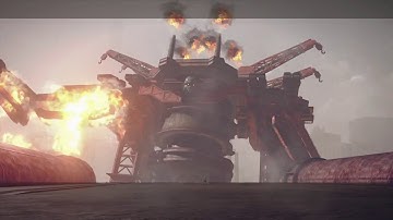 Nier Automata Defeat Goliath Weapon Boss