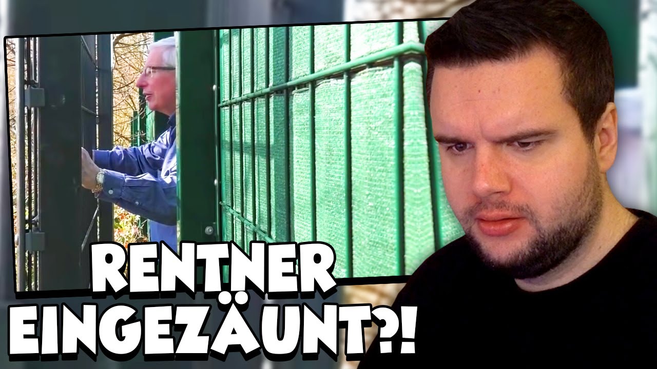 Rentner von Stadt eingezäunt?! 😆 TrilluXe REAGIERT auf REALER IRRSINN! | TrilluXe