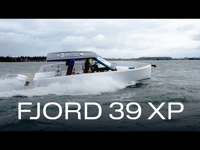 Fjord 39XP - Walkaround - YouTube