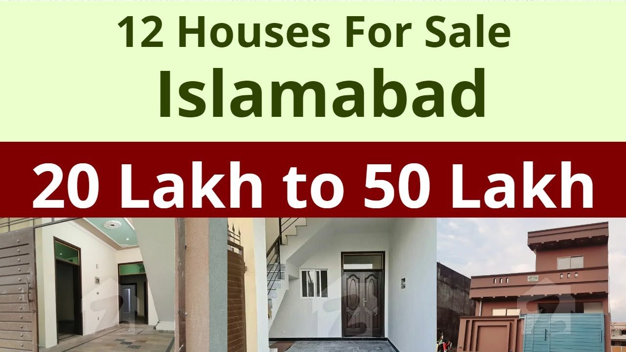 12 Houses For Sale In Islamabad House For Sale In Islamabad OLX and