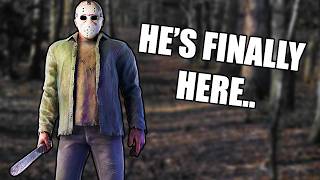 Jason Gameplay + MORI (Sneak Peak) | Dead By Daylight