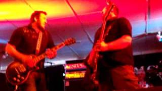 Video thumbnail of "NIMMO BROTHERS- THE THRILL IS GONE- The Boom Boom Club, Sutton, Surrey on the 29th May 2009."