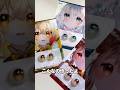 ドールアイメイキング #レジン #shorts