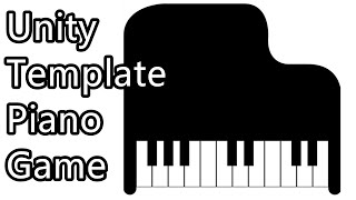 Unity Template - Piano Game - Downloadable screenshot 5