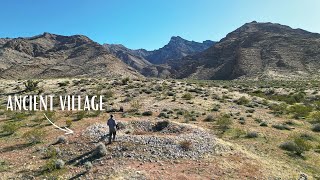 I Found An Ancient Village With Roasting Pits In The Desert Using Google Earth