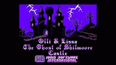 Olli & Lissa - The Ghost Of Shilmoore Castle Review for the Amstrad CPC by John Gage
