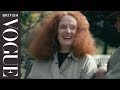 Grace Coddington and Michael Roberts Introduce GingerNutz | The December 2017 Issue | British Vogue