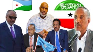 Sheikh Bashir wa hadlay Xaalada Siyaasadda Djibouti iyo Somalilad Iyo Somalia