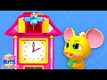 Hickory Dickory Dock, Time Song for Kids by Loco Nuts Nursery Rhymes