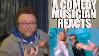 A Comedy Musician Reacts | PLANET OF THE BASS ft DJ Crazy Times/Ms Biljana Electronia (Kyle Gordon)