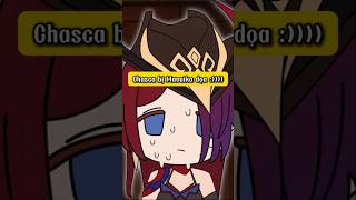 Chasca bị Mavuika doạ và cái kết :)))(( #genshinimpact #genshinmemes #genshin #duytd #chasca