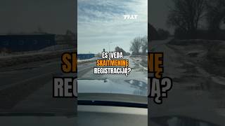 Automobilių registracijos liudijimai gali tapti skaitmeniniai #77zinios