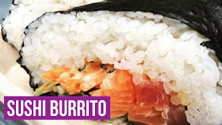 Trying the NYC Sushi Burrito | Mikey Dunn