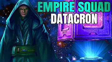 EMPIRE DATACRON - LORD VADER SQUAD vs JMK SQUAD. SWGOH