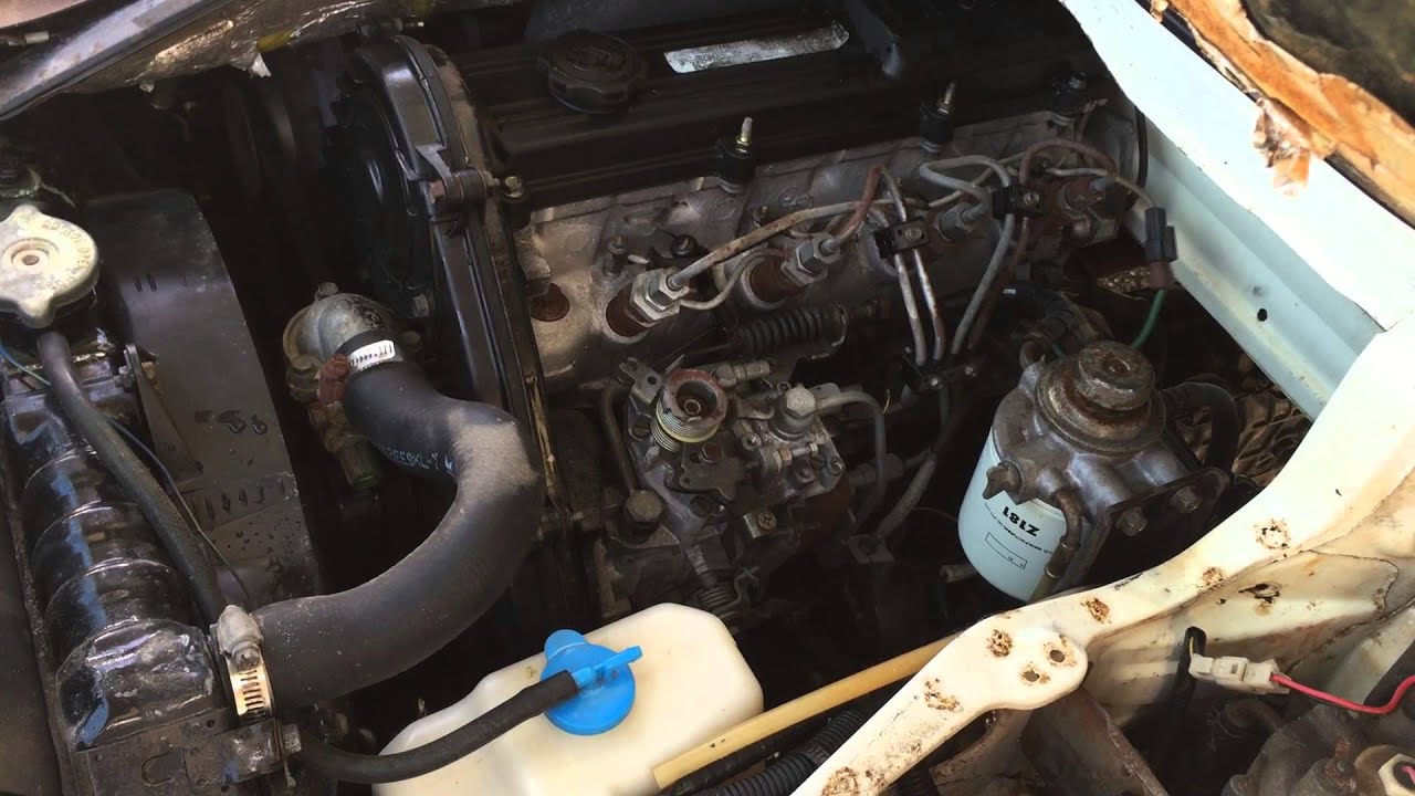 Mazda R2 2.2 Ltr Engine - YouTube