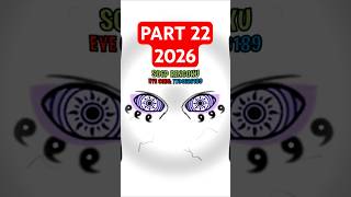👁️BEST SHINDO CUSTOM EYE CODES 2026 PART 22👁️