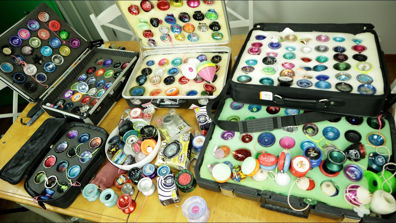YoYo & Spin Top Collection 2020 - YouTube