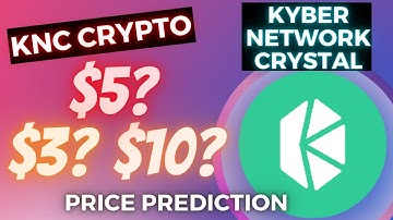 Kyber Network Crystal - Knc Crypto Price Prediction - Knc Crypto News Today - Knc Coin Analysis