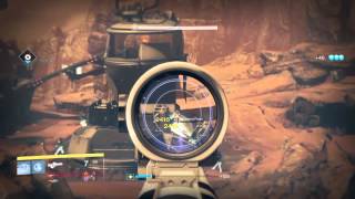 Just playing Destiny