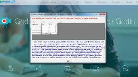 KENPAVE- Kenlayer-analysis of flexible pavement
