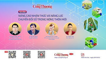 Nâng cao năng lực chuyển đổi số cho cơ sở sản xuất trong nông thôn mới