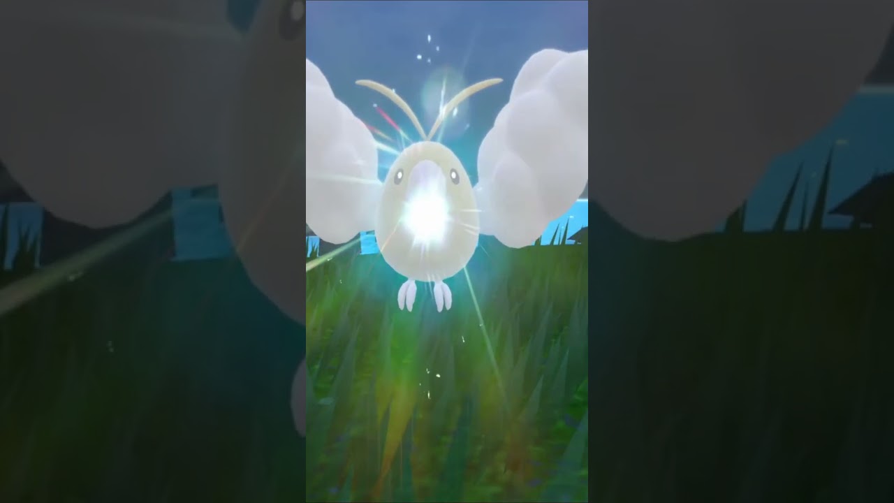 Shiny Swablu Evolves into Shiny Altaria - Pokemon Scarlet & Violet