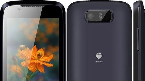 Lava iris 356 Hard Reset Pattern Unlock Without PC || By Rishav