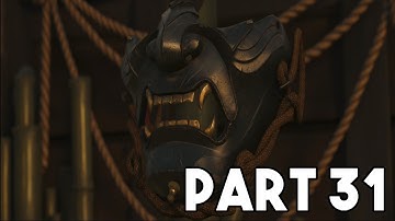 GHOST OF TSUSHIMA Walkthrough Gameplay Part 31 | HONOR AND ASH | (PS4 PRO)