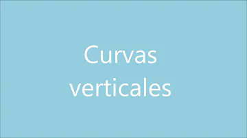 ¿Cuáles son los cuatro tipos de curvas horizontales?