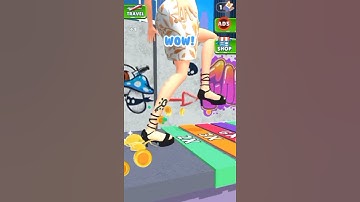 Tippy Toe All Level Gameplay Walkthrough (Android, iOS) #shorts #viral #short #1655