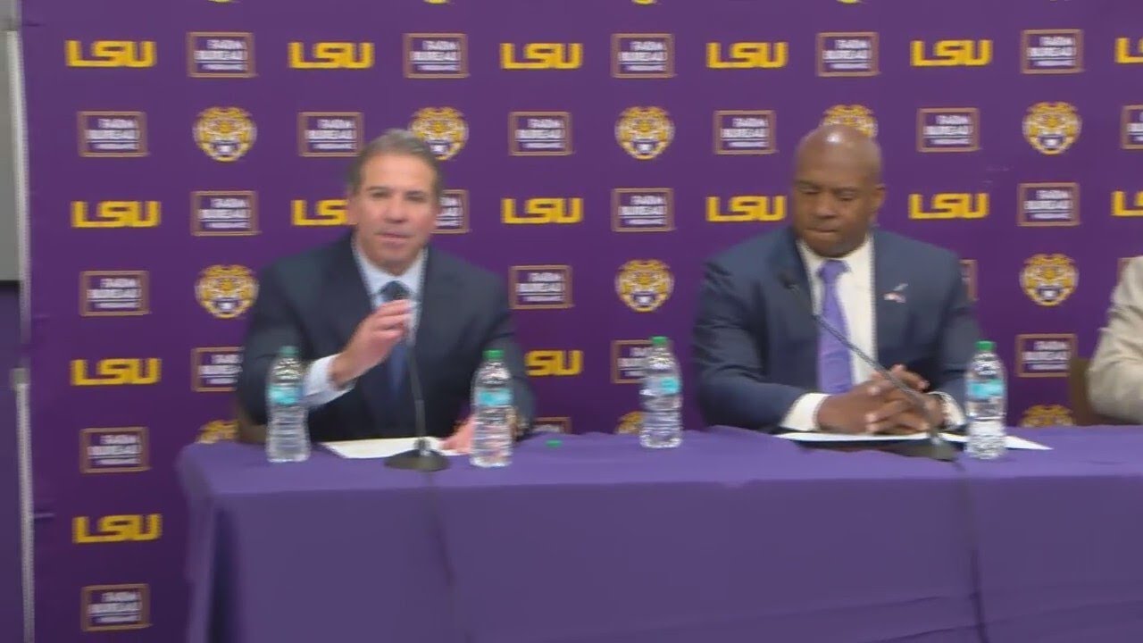 LSU interim athletic director named after university parts ways with Scott Woodward
