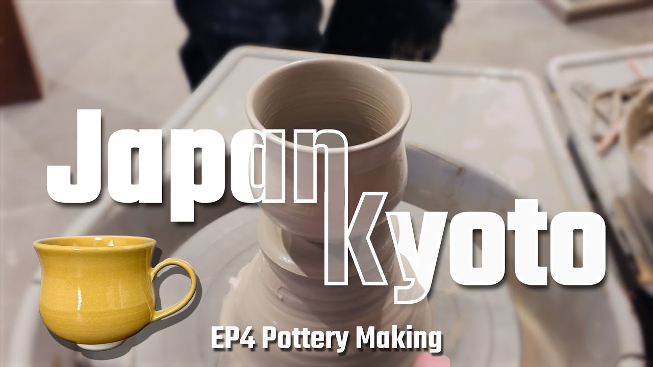 Exploring Kyoto in Japan : EP4 Pottery Making@Zuikougama [vlog] - YouTube