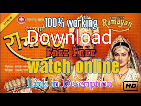 How To Download Ramayan All Episode In Hd Ramayan Kaise Download Kare Ramayan Download Kaise Kare 
