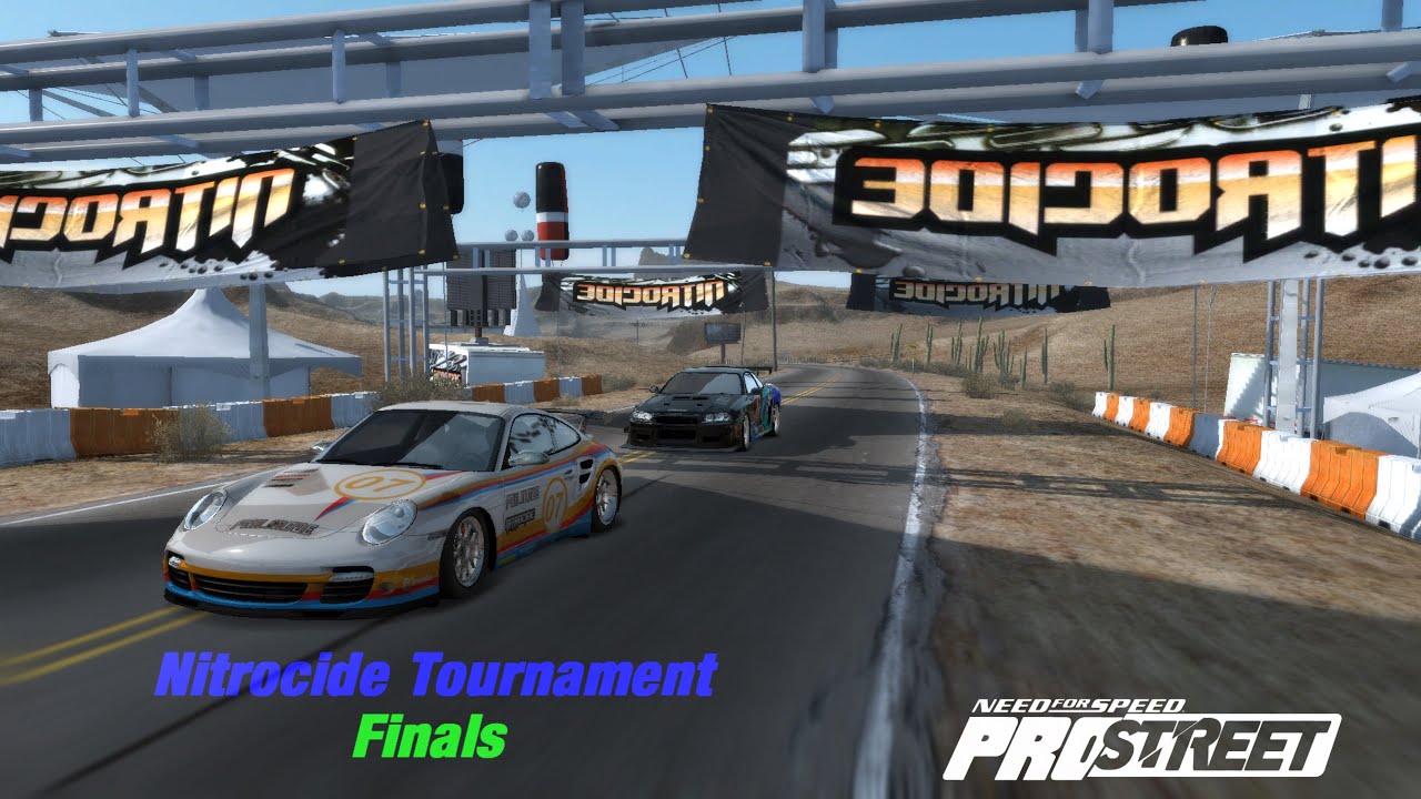 Nitrocide Online Speed Tournament ,,Finals'' - NFS ProStreet