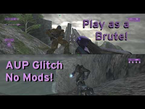 MCC: Halo 2 - Uprising - Playing As A Brute Tutorial