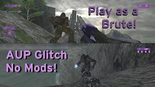 MCC: Halo 2 - Uprising - Playing As A Brute Tutorial AUP
