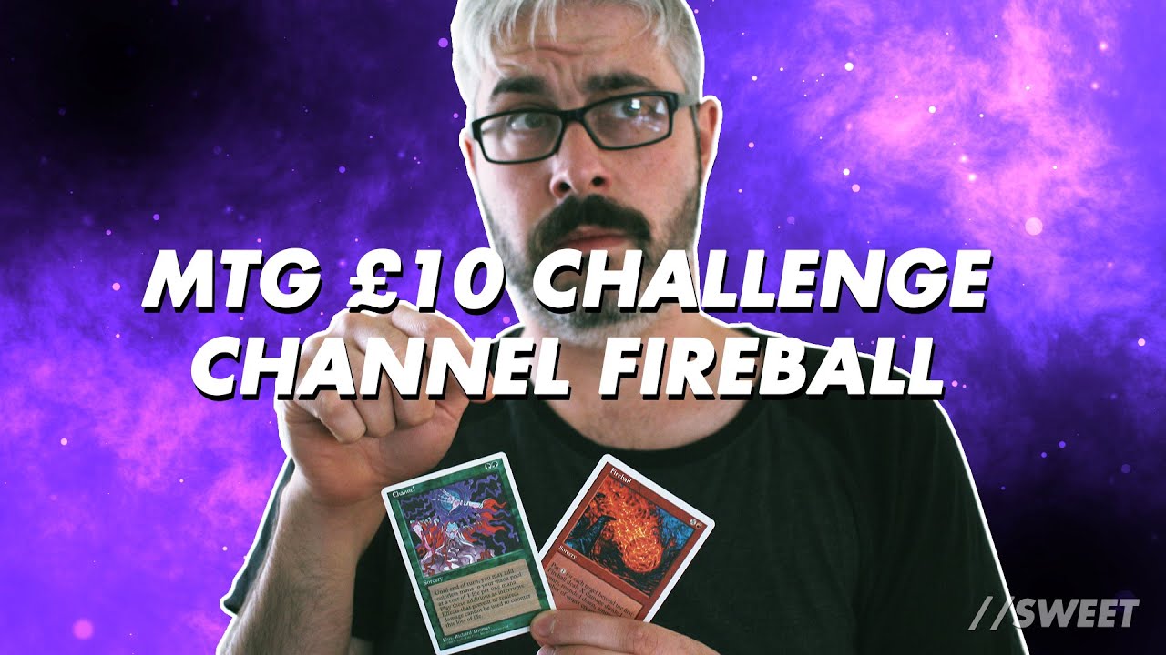 MTG £10 Budget Challenge - Channel Fireball - Turn 2 Kill!!
