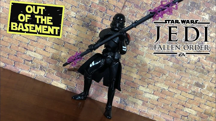 Star Wars Black Series ELECTROSTAFF PURGE TROOPER (Gaming Greats) GameStop Exclusive Figure Review
