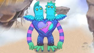 Вывел РЕДКОГО ПОЦЕЛЩИКА ➠ и переместил его НА ОСТРОВ ЗОЛОТА | My singing monsters