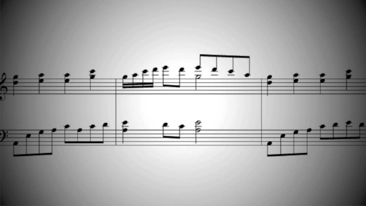 Ancient Contemplation with Piano Score