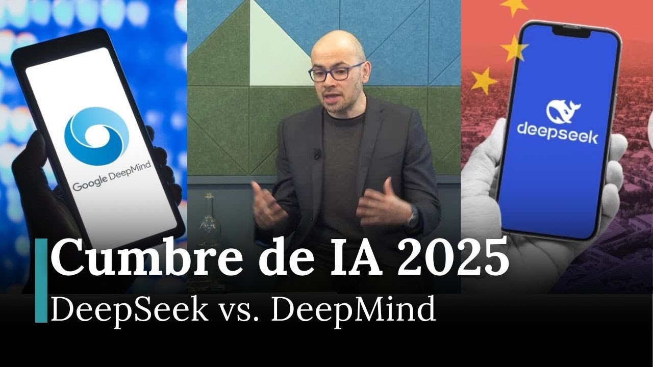 Cumbre de IA 2025: El CEO de Google DeepMind habla sobre DeepSeek de ...