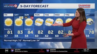 Kansas City Sept. 25 forecast: Calm Thursday evening in Kansas City with summerlike temperatures ...