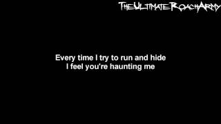 Papa Roach   Not That Beautiful {Lyrics on screen} HD