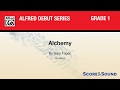 Alchemy By Gary Fagan Score Sound mp3