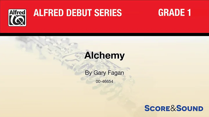 Alchemy, by Gary Fagan  Score & Sound